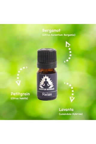 Therapium Naturalis Relax Karışım Uçucu Yağı 5 Ml Karışık