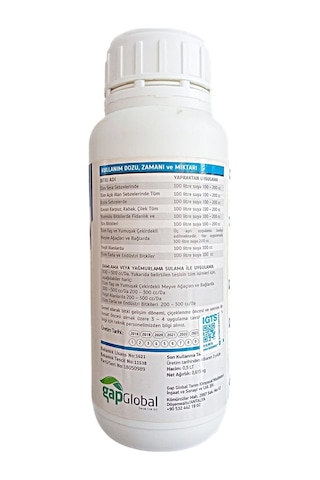AXEKELP (500 ML)-İTHAL SIVI ORGANİK DENİZ YOSUNU GÜBRESİ