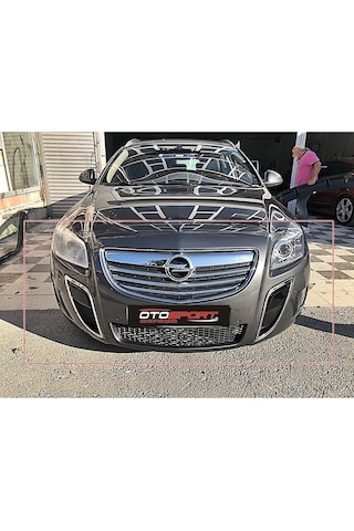 Opel Insignia A Opc Ön Tampon Fiberglass Boyasız