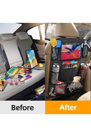 jmsstore Araba Arka Koltuk Organizatör