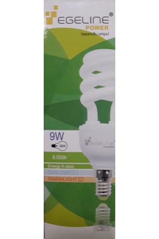 Egelıne Tasarruflu Ampul 9w E14 Gün Işığı Diğer