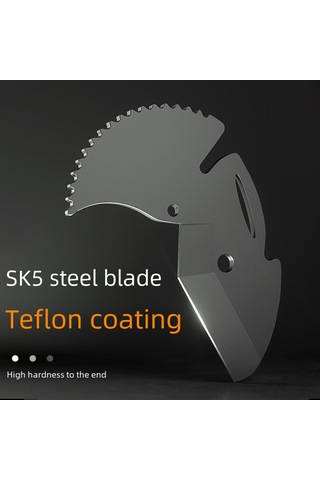 Geeksen Odis Marka 0-75mm Çapta Ppr/pvc Boru Kesici, Hızlı Ve Kesin Kesim, İşçi Verimliliği Artırıcı, Güçlendirilmiş Teflon Bıçağı 42mm