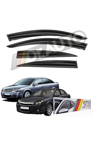 Opel Vectra C Kasa 2002-2009 Arası Cam Rüzgarlığı 4'lü
