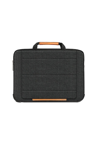 Laptop El Çantası Apple Uyumlu MacBook Standlı Çanta Omuz Askısız 15 inc Çanta