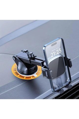 Enshall T119 Vantuzlu Uzatılabilir Araç İçi Telefon Tutucu Standı