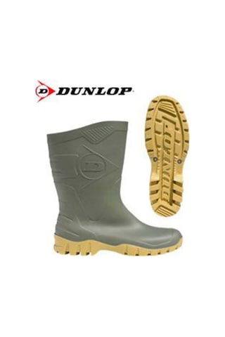 Dunlop Dee Çizme Kısa Yeşil