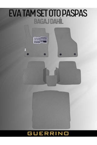 Honda-civic-fd6-sedan- 2006-2011 İçin Eva Ful Paspas Takımı Metal Topukluk Dahil -252