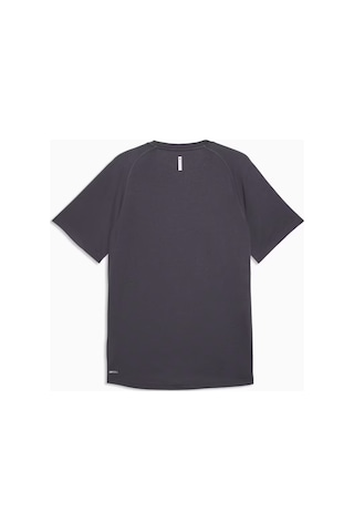 Puma M Pwrtraın Trıblend Erkek T-shirt 528532-99 Gri