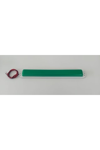 12 V Dc Cami Minare Şerefe Su Geçirmez Led Lamba Yeşil