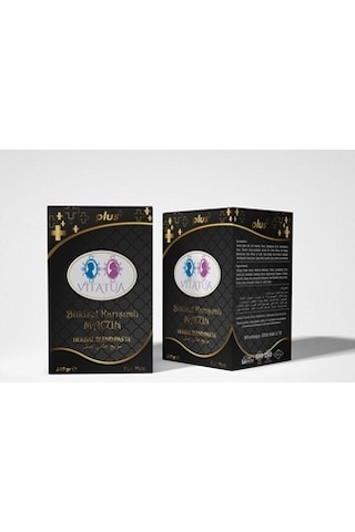 Vita Tua Tua Ginsegli Ballı Macun 240 G