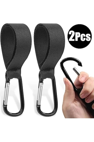 2'li Bebek Arabası Yağmurlugu Ve 2'li Bebek Arabası Kancası