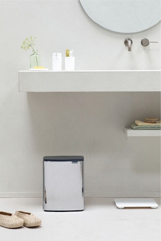 Brabantia Bo Brıllant Steel Çöp Kutusu 12lt Beyaz