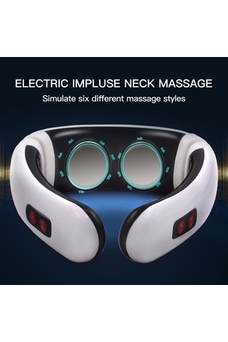 Servikal Masaj Akıllı Elektromanyetik Boyun Masaj Cihazı