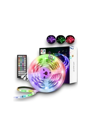 10 Metre Şerit Led Çok Renkli