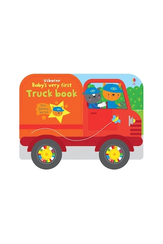 Usb - Baby's Very First Truck Book Usb - Baby's Very First Truck Book