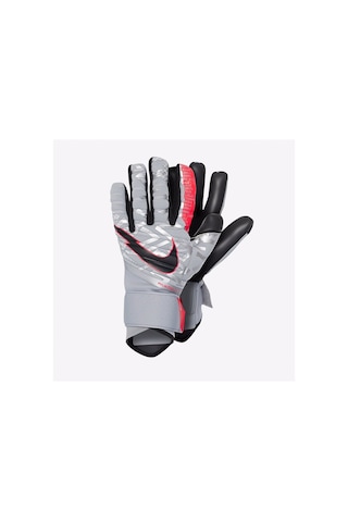 Nike Phantom Elite Kaleci Eldiveni Gri Siyah