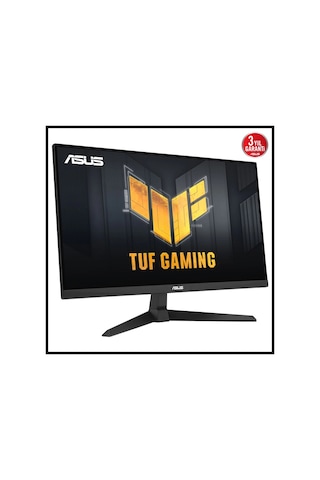 Asus Tuf Gamıng Vg279qe5a 27" 1ms, 146hz, Full Hd, Dp, Hdmı, Hoparlör, Fast Ips Led, Düşük Mavi Işık