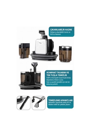 Fakir Range GleamMax Spot Cleaner Koltuk Halı ve Leke Çıkartma Makinesi