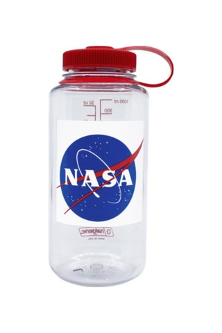 Nalgene 32Oz Cap Nasa Limited Edition Tritan Suluk 1L Nasa Globe