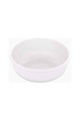 Barebones Rolled Enamelware 4 Lü Emaye Kamp Kasesi Mutfak Aksesuarları Beyaz