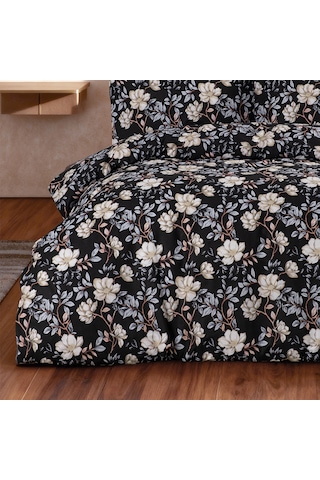 Aryıldız Home Palma %100 Pamuk Tek Kişilik Nevresim Takımı Renkli