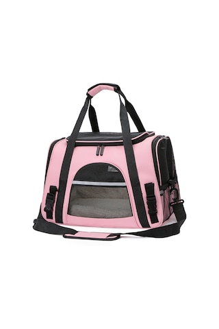 Pet Taşıyıcı Taşınabilir Kedi Ve Köpek Giden Çanta Uu0102pk Pembe