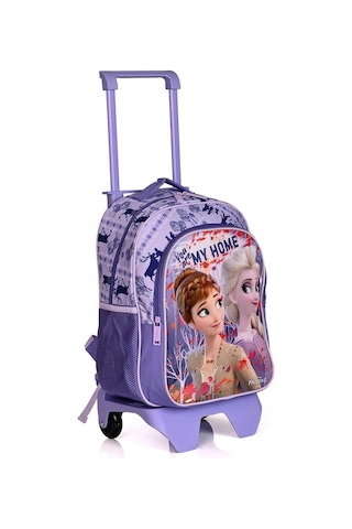 Otto Mikro Frozen Çekçekli İlkokul Çantası 48025 Desenli