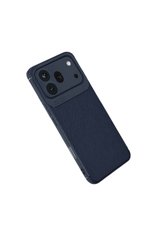 600 Pro Auto Focus Karbon Kapak - Lacivert Çok Renkli