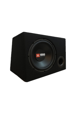 Jbl Cs1214 Box 30 Cm 1000 Watt Kabinli Oto Subwoofer Bass