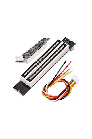 Ayt Powermaster Pm-26793 Amplifikatör 12 Bit Led Müzik Seviyesi Gösterge Modülü Turuncu Kırmızı Dc 12 Volt