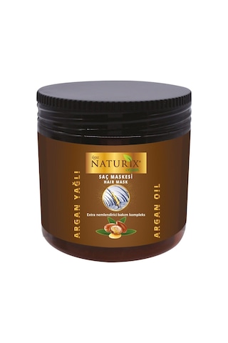 Naturix Argan Yağlı Saç Bakım Maskesi 500 Ml Ekstra Nemlendirici Bakım