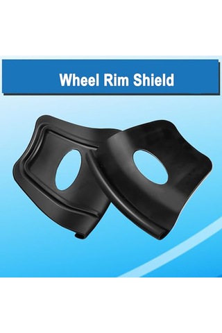 Ximistore9 2 Adet Motosiklet Jant Koruyucu - Dayanıklı Nylon Malzeme İle Lastik Değişimi İçin Pratik Çözüm