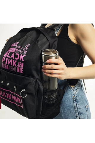 Sırt Çantası Okul çantası BLACK PİNK