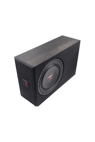 Cadence 30cm Slim Kabin Bass - Cadence 300rms Slim Subwoofer 30cm - Profesyonel İnce Kabin Bass