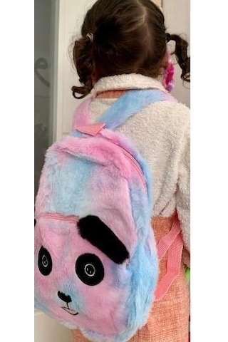 Hediye Vakti Panda Peluş Sırt Çantası 001