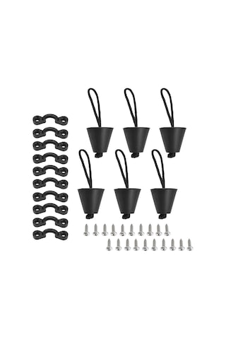 Youtek Kanoy Silikon Su Geçirmez Tıpa Ve Cıvata Seti - Kk-t18 Tamir Kiti