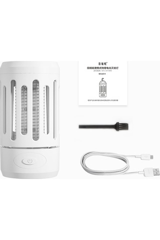 Sones Orijinal Xiaomi Youpin Y8rk Taşınabilir Fiziksel Elektrik Şoku Led Sivrisinek Öldürücü