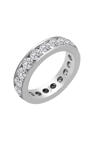 Sirius F Renk 3,35 Ct Pırlantalı Kanallı Tamtur Yüzük 0801R0077