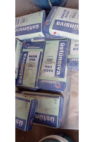 3 Kg Üstünser Hazır Sıva Kalın 3 Kg