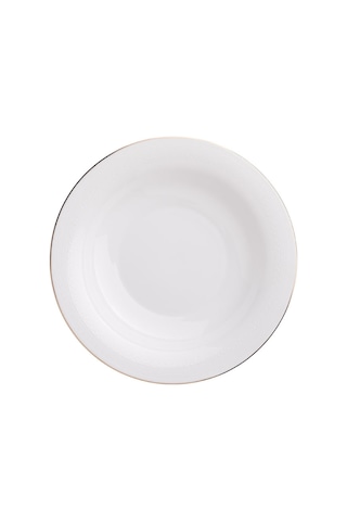 Korkmaz Oueen Collection 60 Parça Yemek Takımı A9850 Beyaz