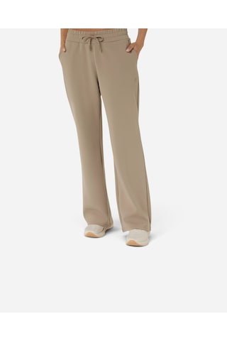 Asics Nagıno Refıned Texture Sweat Flare Pant Kadın Kahverengi Eşofman Altı 2032d371-200