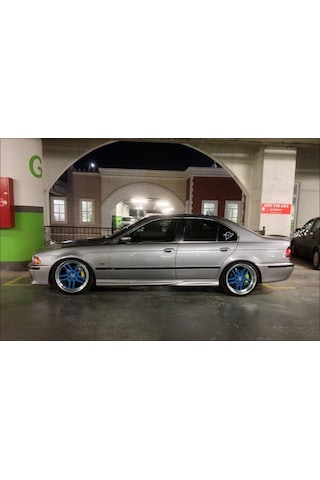 Bmw E39 Marşpiyel Takımı Fiber - Boyasız Astarlı