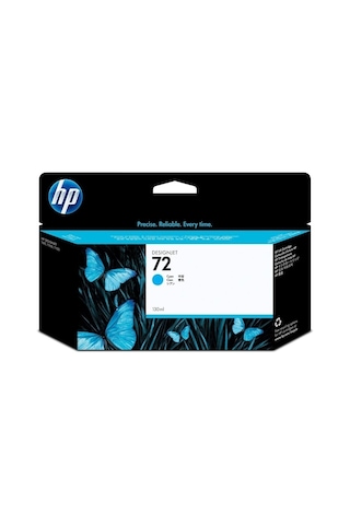 Hp 72 130 Ml Camgöbeği Designjet Mürekkep Kartuşu C9371A Hp 72 130 Ml Camgöbeği Designjet Mürekkep Kartuşu C9371A