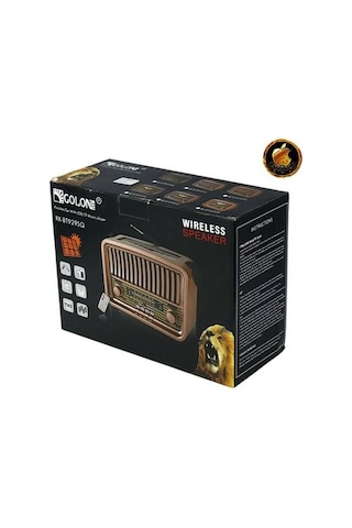 Golon Rx-bt 929 & Bt 939 Müzik Kutusu Bluetooth Hoparlör Speaker