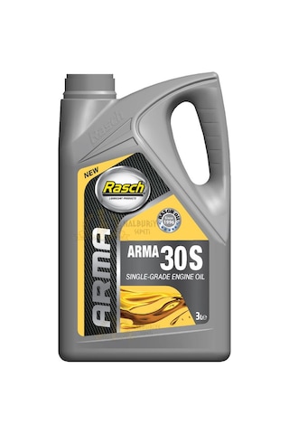 Rasch Arma Genel Amaçlı Makine Ve Dişli Yağı No 30 - 3 L