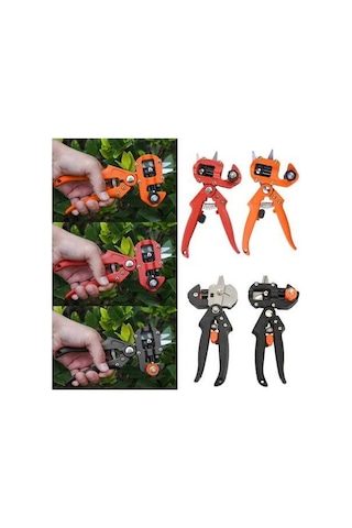 Ulzyvf Ω Ve V U, Profesyonel Makası Kesim İçin Budama Bıçaklı Bahçe Aşı Aleti 2 - Eo