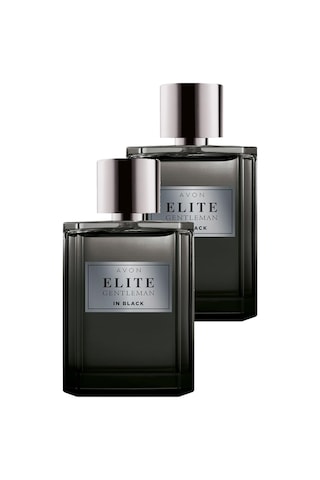 Avon Elite Gentleman in Black Erkek Parfüm EDT 75 ML x 2