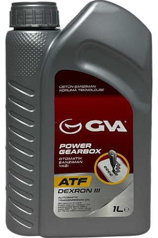 Gva Dexron III Atf Otomatik Kırmızı Şanzıman Yağı 1 L