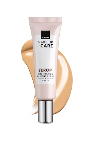 Avon Make Up Care 3'ü 1 Arada Serum Fondöten 125G Warm Ivory