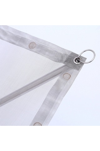 Ateş Çukuru Katlanabilir Paslanmaz Çelik-gümüş Gümüş